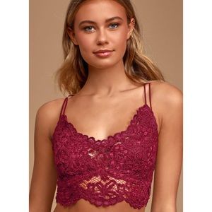 ‼️3 for $25‼️ 
free people Celine bralette